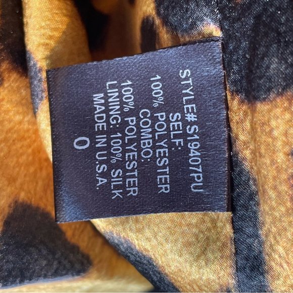 Adam Lippes Leopard-print  Mini - Picture 8 of 11